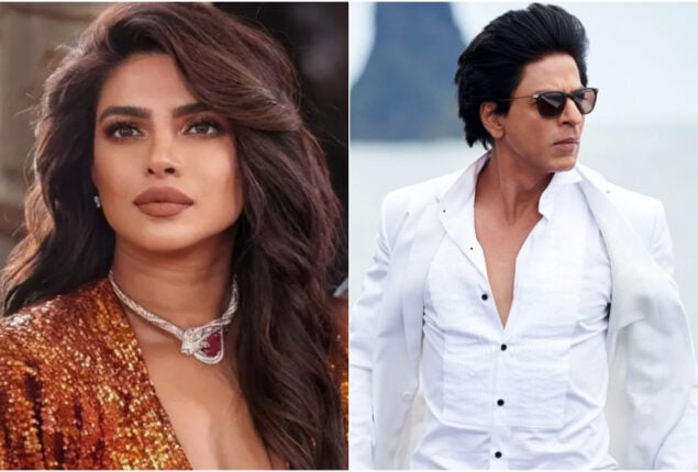 Priyanka Chopra responds to SRK’s comment on not shifting to Hollywood