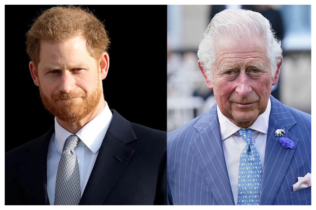 Prince Harry & King Charles