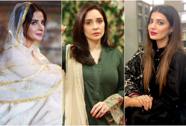 Saba Qamar, Juggun Kazim & Rabia Butt ready to star in short series ‘Gunnah’
