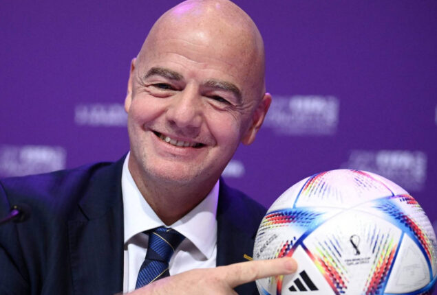Gianni Infantino set to sworn as FIFA president for 3rd term