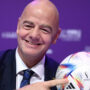 Gianni Infantino set to sworn as FIFA president for 3rd term