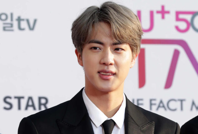 BTS Jin requests fans while serving in the military