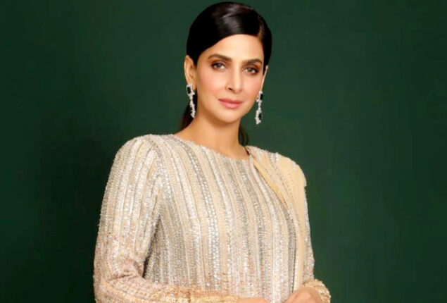 Saba Qamar To Feature In Another Short Series Gunnah