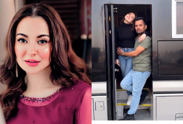 Hania Aamir’s close pictures with makeup artist Adnan Ansari draws criticism