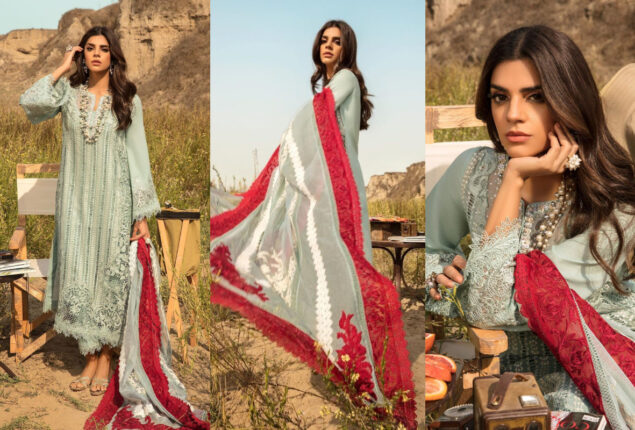 Sanam Saeed Exudes Elegance in Traditional Jora