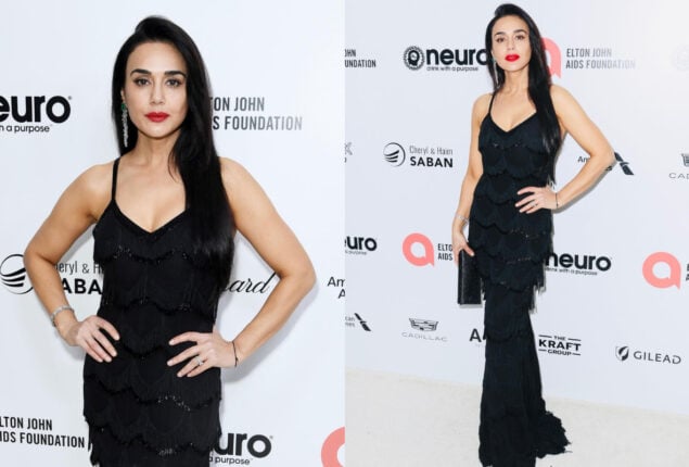 Preity Zinta Mesmerizes Fans with Stunning Christian Dior Outfit