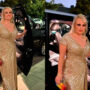 Rebel Wilson Looks Gorgeous In Shimmery Dress At Oscars 23