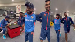 Amazing Viral: Ashwin, Jadeja resurrect iconic Akshay Kumar scene, Watch