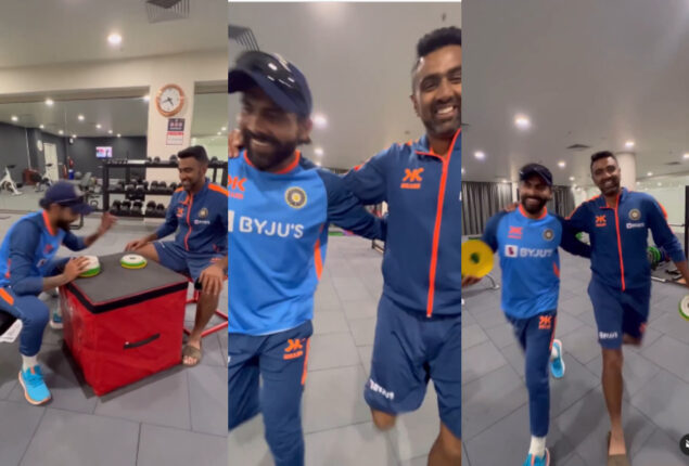 Amazing Viral: Ashwin, Jadeja resurrect iconic Akshay Kumar scene, Watch