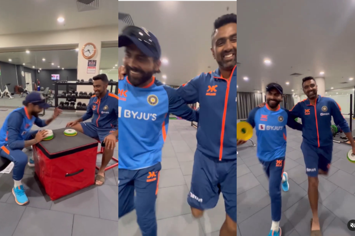 Ashwin iconic Akshay Kumar scene