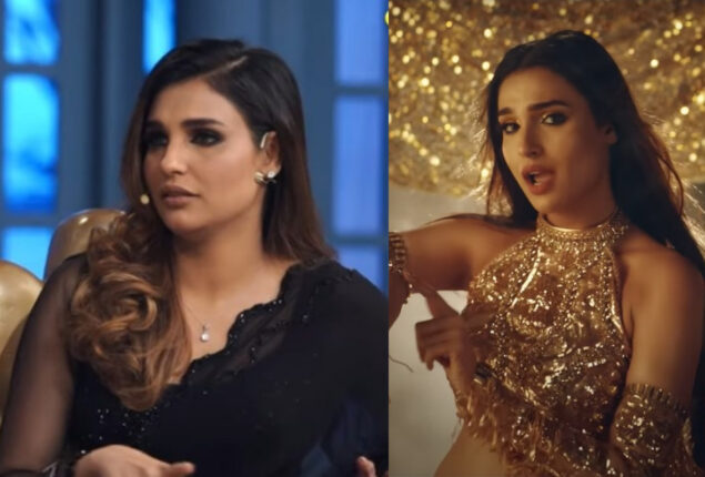 Amna Ilyas reveals the reason of supporting item numbers in films