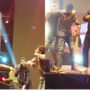 Watch: Honey Singh dancing with stage assistant went viral