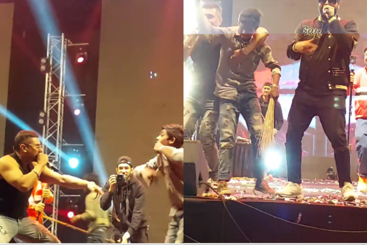 Honey Singh dance
