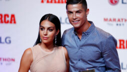 Cristiano Ronaldo’s girlfriend starts her Netflix show shooting in Saudi Arabia