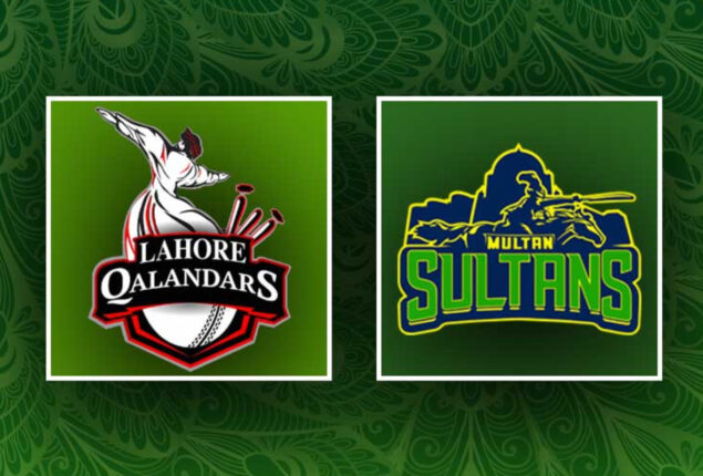 PSL live score 2023: Lahore Qalandars vs Multan Sultans Live Score | LQ vs MS Match 31