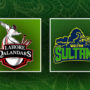 PSL live score 2023: Lahore Qalandars vs Multan Sultans Live Score | LQ vs MS Match 31