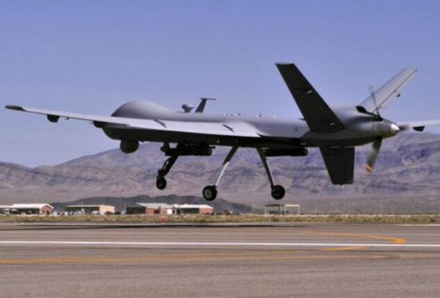 Russia pilots reckless in drone collision, says United State
