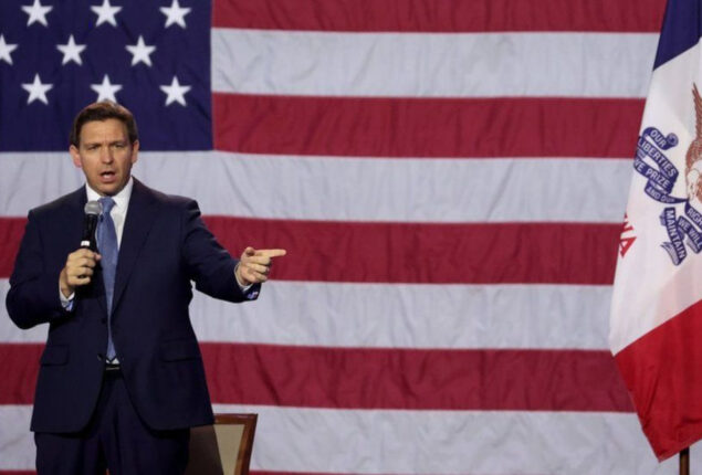 DeSantis invited to visit after ‘territorial dispute’ remarks