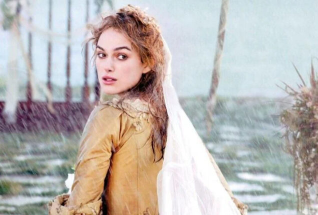 Keira Knightley rules out a sequel to Pirates of the Caribbean