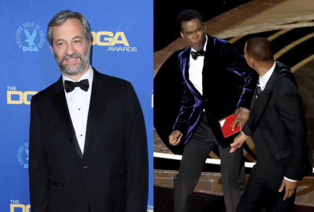 Judd Apatow’s controversial tweet sparks frenzy