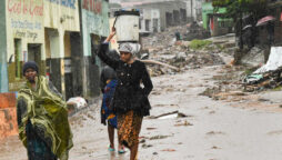 Helicopter rescue starts after rains ease in Malawi