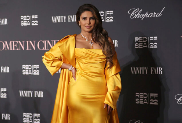 Priyanka Chopra uses ice on her face for skincare