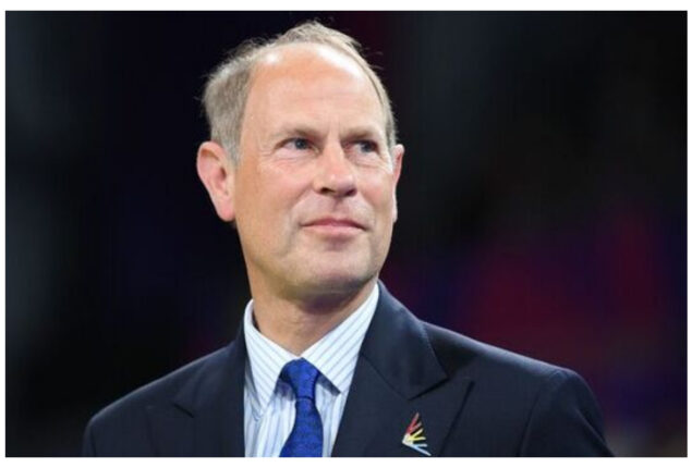 Prince Edward is honored to carry on Prince Philip’s legacy