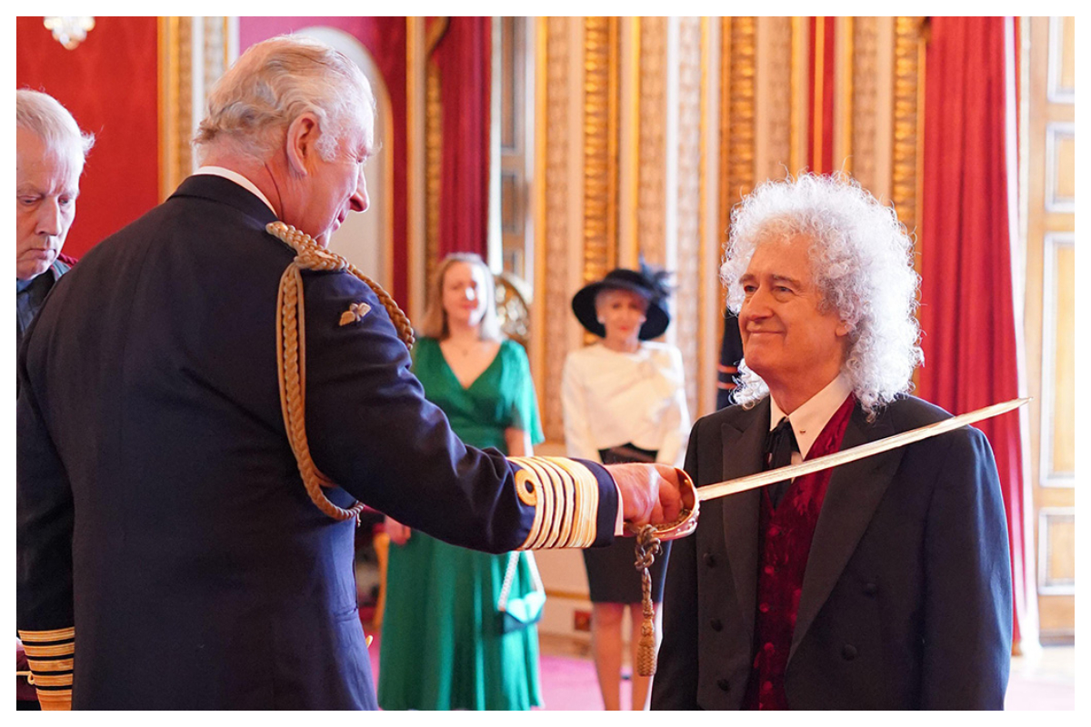 King Charles & Brain May