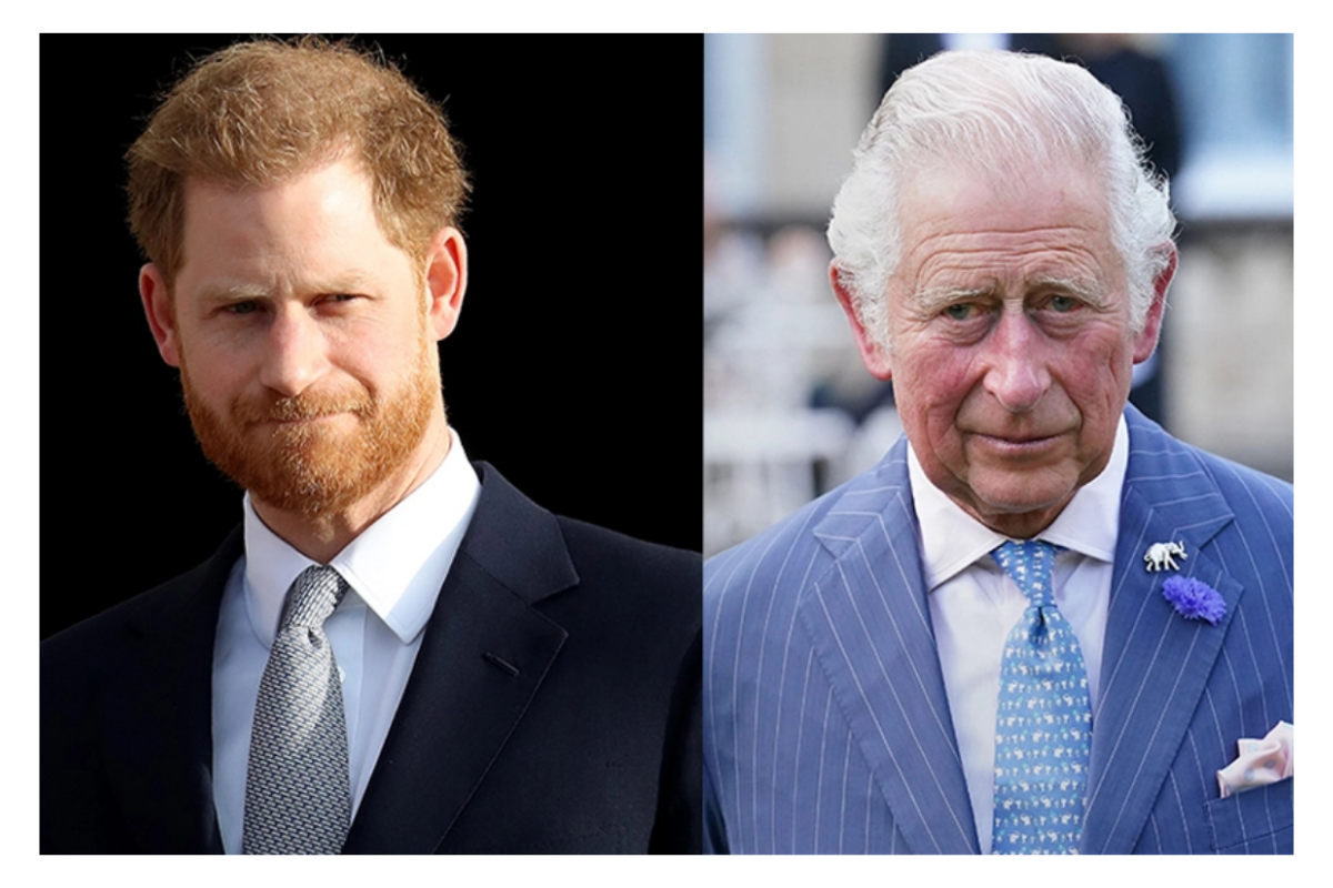 Prince Harry & King Charles