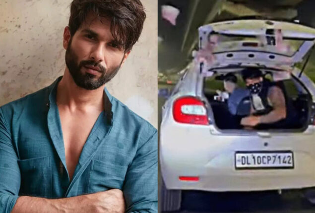 Indian YouTuber detained for reckless driving while copying the scene from Shahid Kapoor’s Farzi