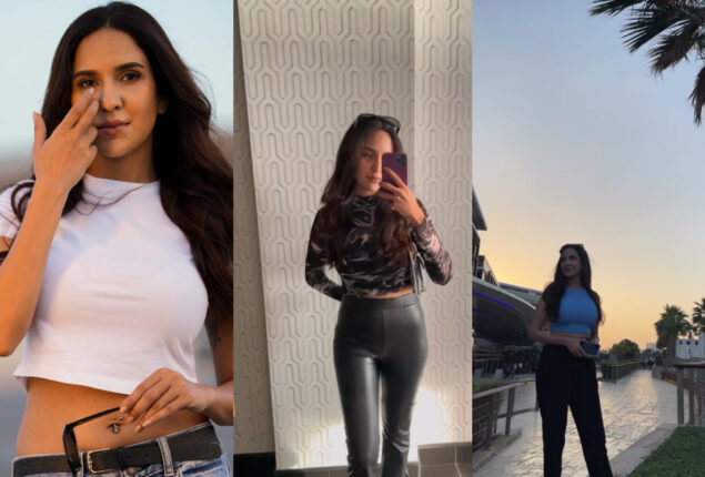 Anoushay Abbasi Latest Glamorous Pictures From UAE