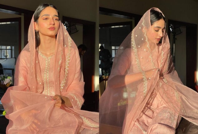 Mamya Shajaffar Dazzles Fans in Desi Attire