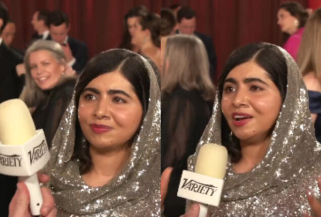 Netizens react to Malala Yousafzai’s Pakistani accent at Oscars 2023