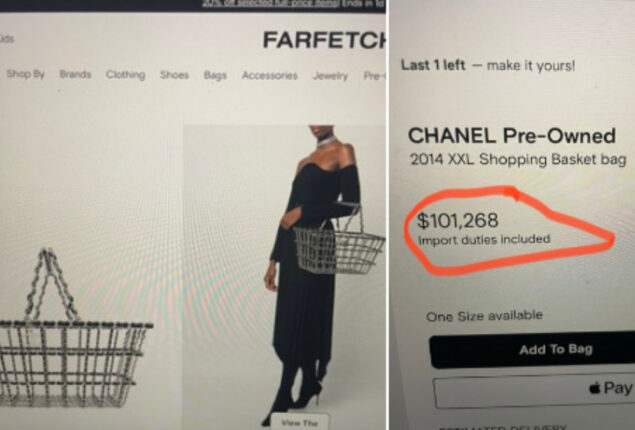 Read viral: Pre-owned shopping basket for 86 lakhs on website shocked people