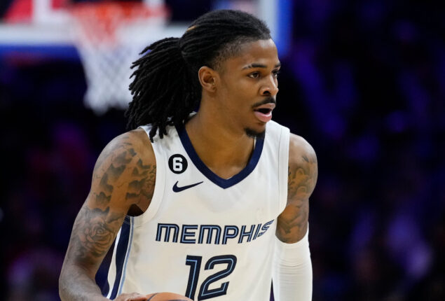 Ja Morant suspended by NBA for 8 games