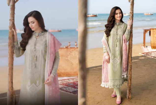 Sana Javed looks ravishing & alluring in latest photoshoot