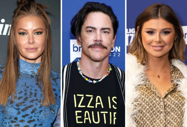 Ariana Madix speaks for first time on Tom Sandoval and Raquel Leviss’s affair