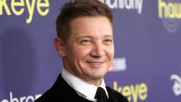 Jeremy Renner replies to his nephew’s heartfelt note