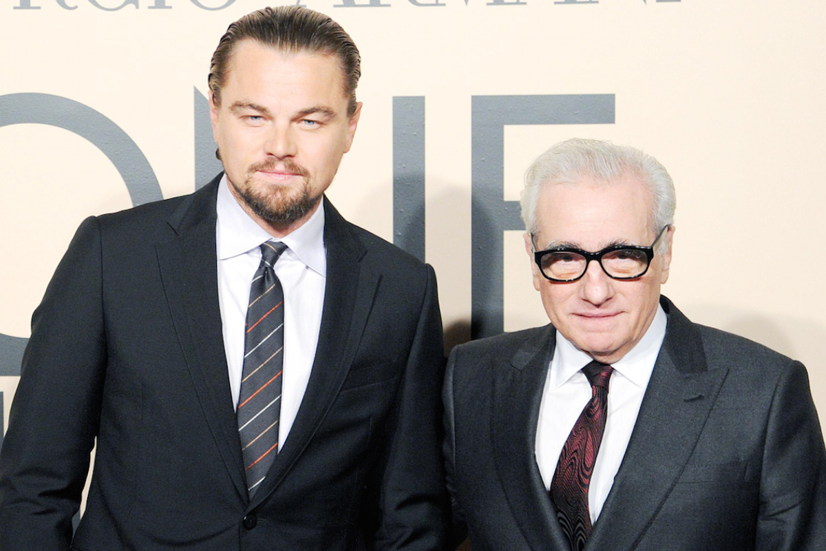 Leonardo DiCaprio Martin Scorsese