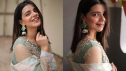 Srha Asghar delights fans with her desi look