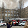 Explosions at Security Service building in Russian city of Rostov