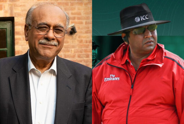 PCB Chairman Najam Sethi