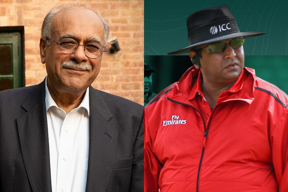 PCB Chairman Najam Sethi