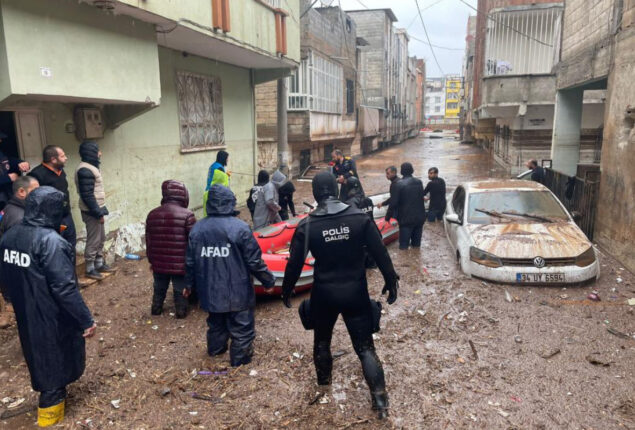 Turkey- Sanliurfa and Adiyaman Floods: 14 dead, 5 Missing