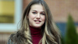 Spain's Crown Princess Leonor