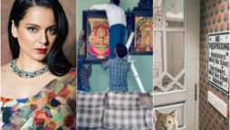 Kangana Ranaut shares glimpse of her home decorated with Tanjore paintings