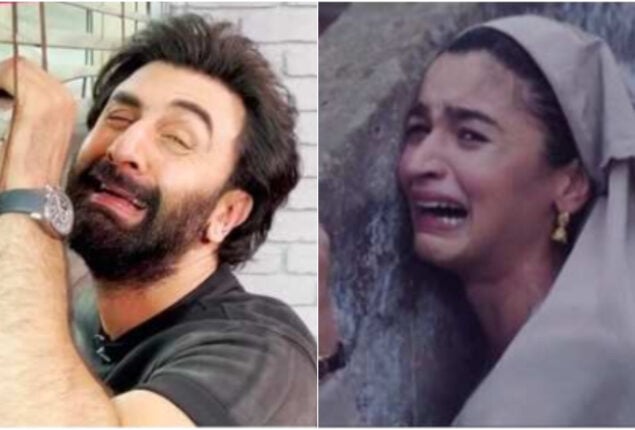 Ranbir Kapoor recreates scene from Alia Bhatt’s movie Raazi