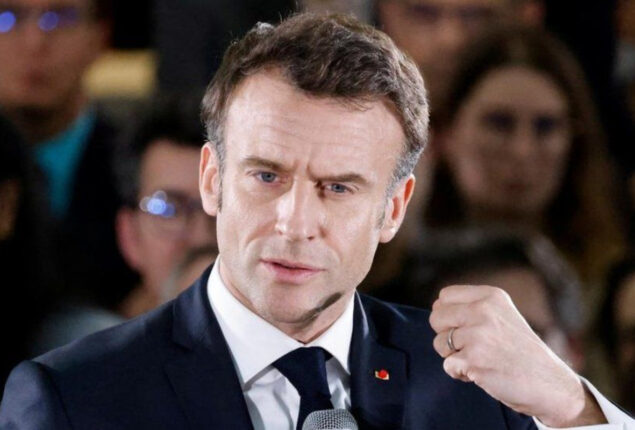 Macron to impose pension reform in France without vote