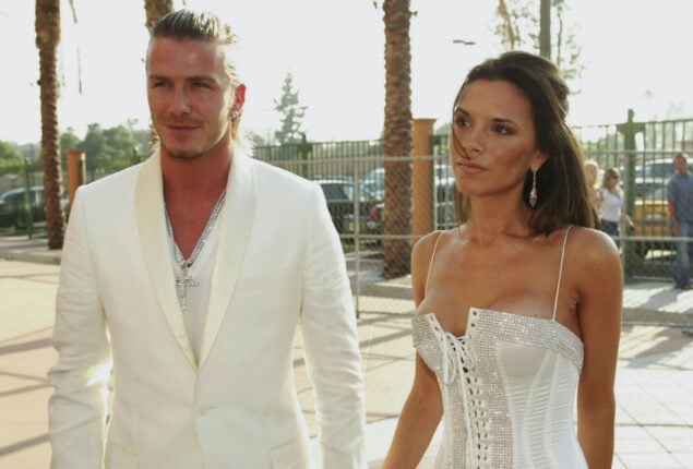 Victoria Beckham joins husband David Beckham for latest gym session