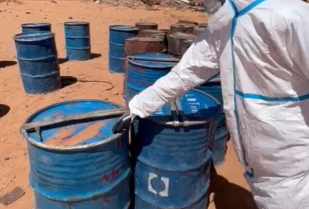 Libya uranium: Missing barrels recovered, claims eastern forces